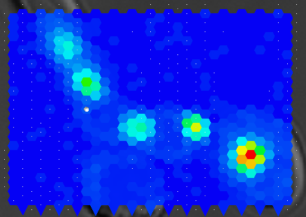 Cells - Spatio Temporal Simulation